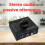Stereo Audio Passive Attenuator Compatible 3.5mm 6.35mm Interface Six Switch Modes 0db -3db -6db -9db -12db -15db 3