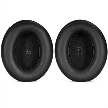 Replacement Ear Pads for Ultra Headphones Soft Protein Leather Earpads Enhanced Noise Isolation