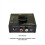 Stereo Audio Passive Attenuator Compatible 3.5mm 6.35mm Interface Six Switch Modes 0db -3db -6db -9db -12db -15db 5