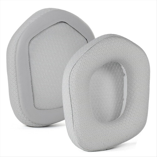 Replacement Ear Pads for G733 Headphones Comfortable Cushions Enhanced Audio Experience Grey 1