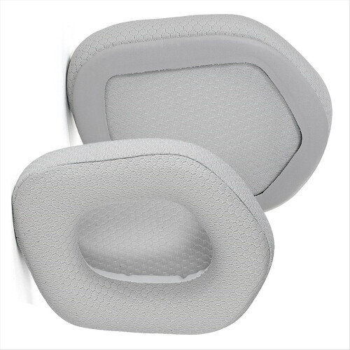Replacement Ear Pads for G733 Headphones Comfortable Cushions Enhanced Audio Experience Grey 2