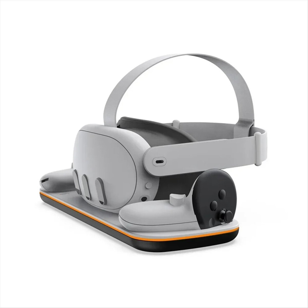 For 3 Vr Headset Charging Dock Dual Contact Charger Stand With Led For Charge Station Light 4853798083580