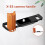 For X-E5 Camera Quick Release Plate Micro-Single XE5 Solid Wood Handle Photography Accessories A 4