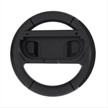 Switch 2 Steering Wheel Professional Racing Game Controller Handles for Black