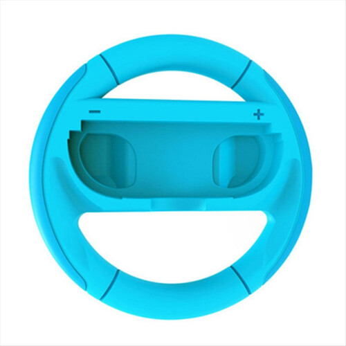 Switch 2 Steering Wheel Professional Racing Game Controller Handles for Blue