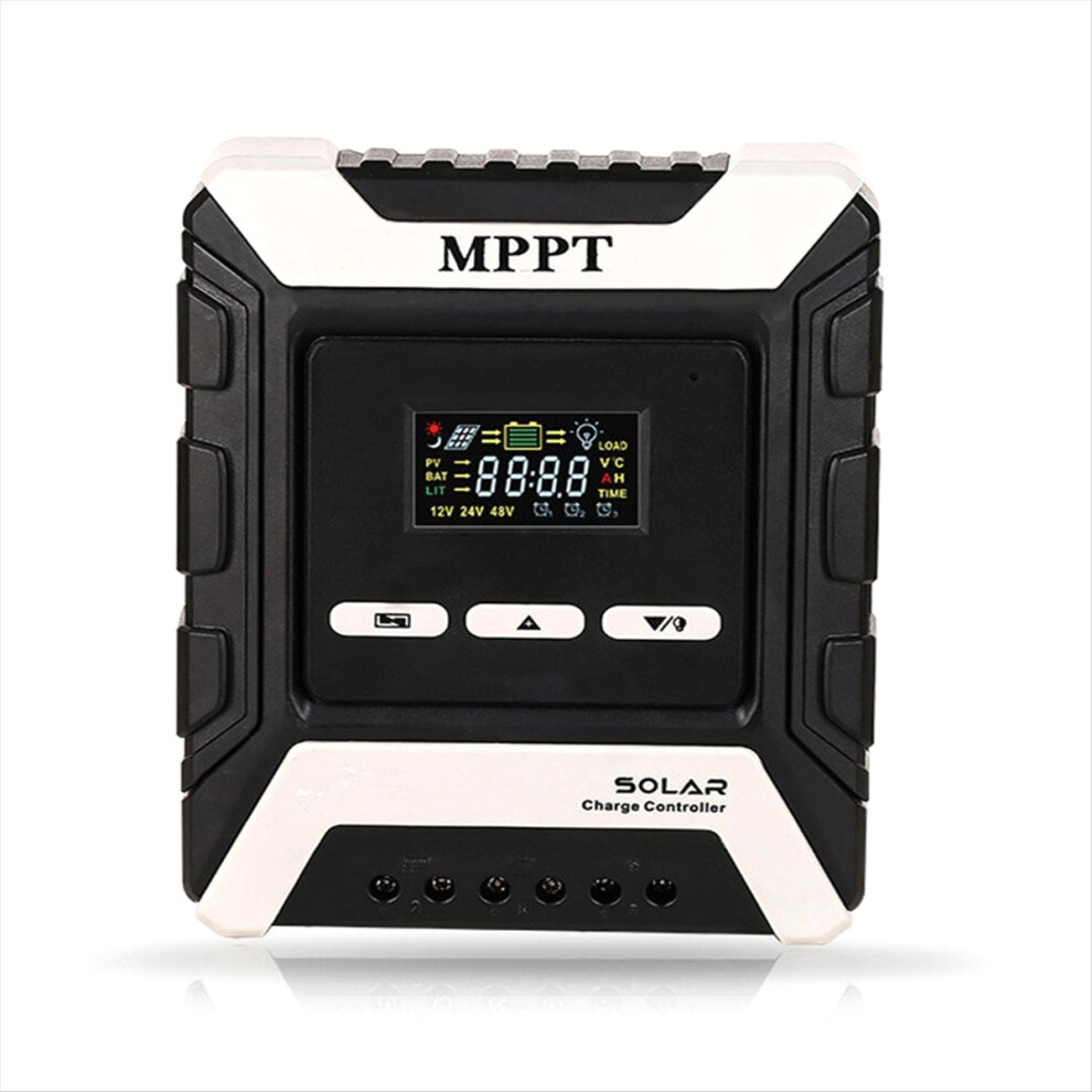 Mppt Solar Charge Controller 20A Panel Pv Regulator For 12V/24V/48V Lithium/Lead-Acid/Iron Phosphate Battery 4853798087663