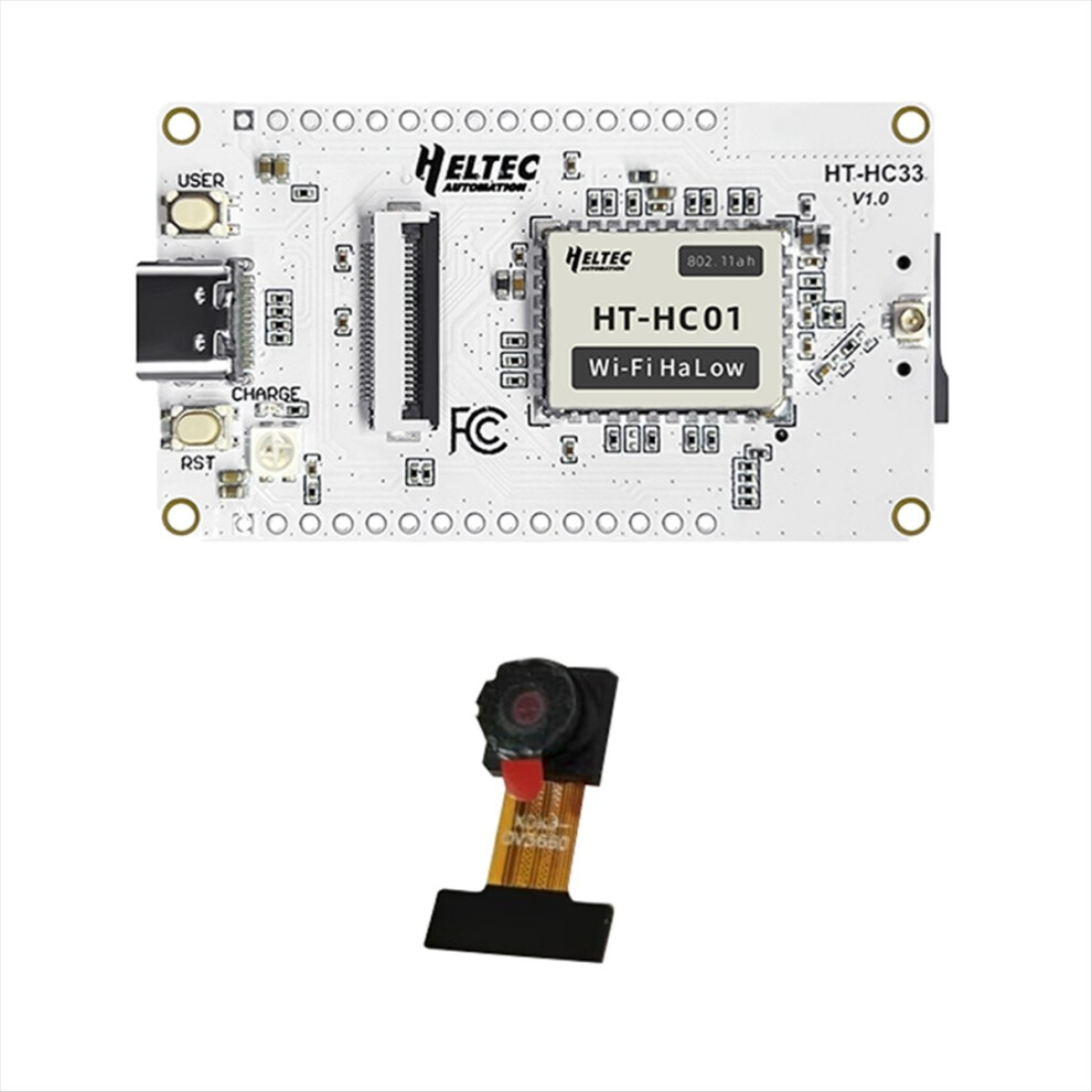 Esp32 Wi-Fi Halow Camera Ht-Hc33 Development Board With Integrated Bluetooth Iot 68 Lens 4853798087793