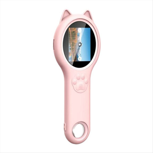 500X Digital Handheld Microscope Magnifier 2.0 Inch IPS Screen Camera 8 LED 1MP Electronic 64G A