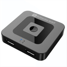 Splitter Bi-Direction Switch 4K 60Hz 2 in 1 Out for TV Cable Monitor Projector 2.1 Switcher