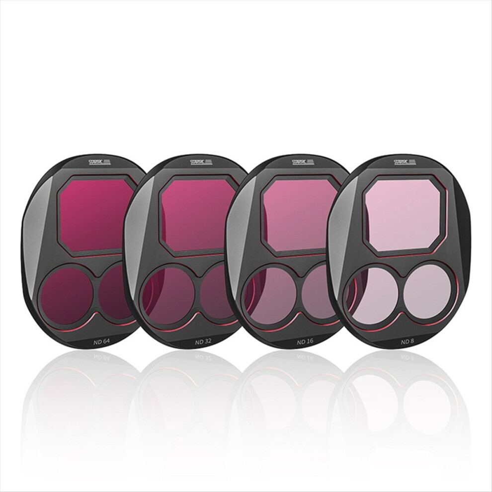 ND Filter Kit for 4 Pro 8/16/32/64 Waterproof and Scratch-Proof Drone Lens-image-OPC-PMGMR2Y-NEW