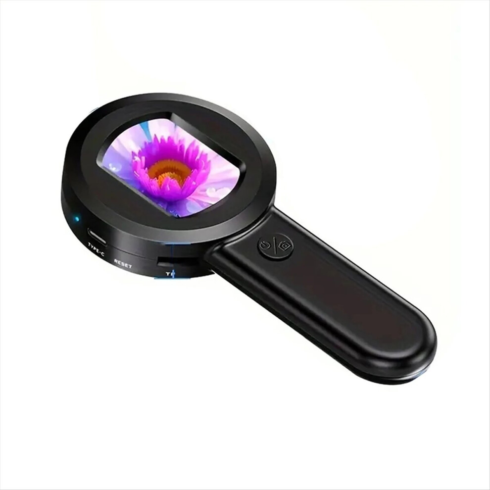 100X Microscope For Adults Kids Handheld Coin Magnifier With Light Error Coins Collector Portable Jewelers Loupe 4853798087434