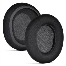 Replacement Ear Pads for Arctis Pro 7 3 Headphones Covers Wired Black Soccer Net