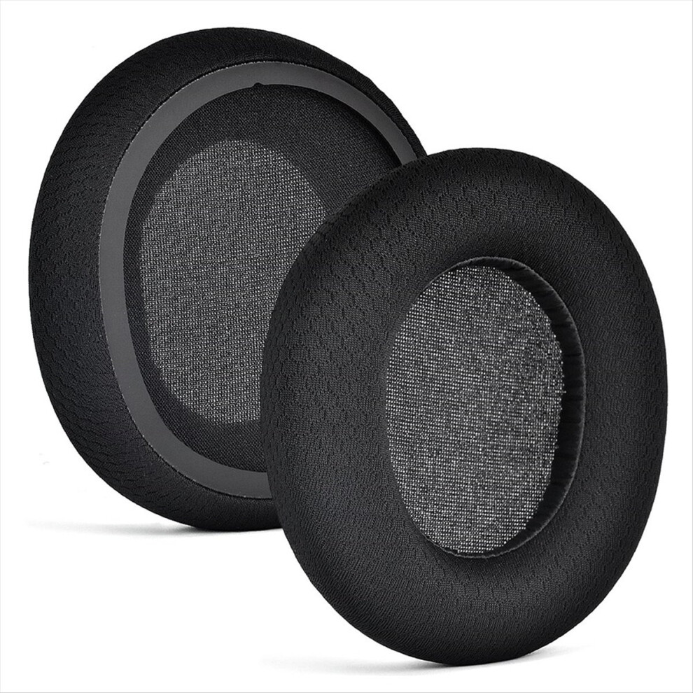 Replacement Ear Pads for Arctis Pro 7 3 Headphones Covers Wired Black Soccer Net-image-OPC-PMGMR9N-NEW