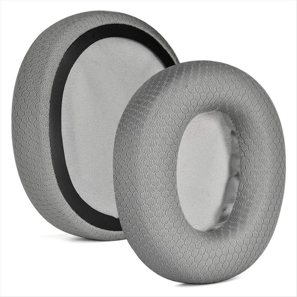Replacement Ear Pads for Arctis Pro 7 3 Headphones Covers Wired Gray Soccer Net-image-OPC-PMGMR9Q-NEW