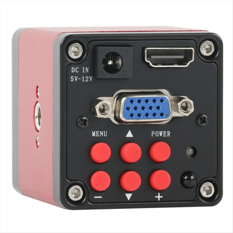 -Compatible /VGA Output 14MP Industrial Camera Cell Phone Repair Motherboard Welding Electronic Video Microscope EU-image-OPC-PMGMRFC-NEW