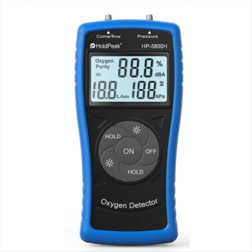 Portable Ultrasonic Oxygen Measuring Instrument,for Detection PSA Generator Output Concentration,Flow Rate 1
