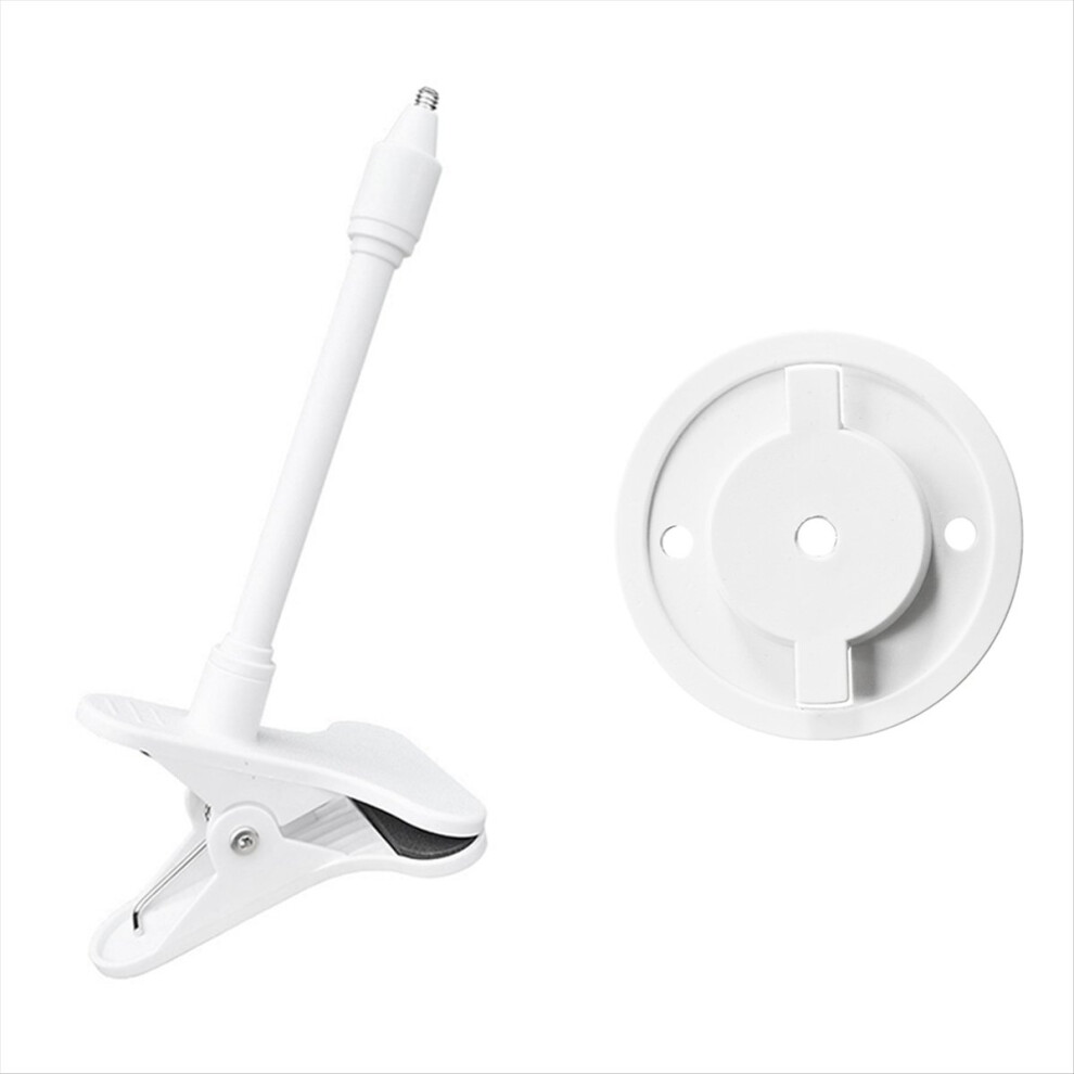 Saudism For Lp-Link Camera Mount Bracket Wall Holder Baby Monitor Hole-Free Installation Secure Crib Attachment