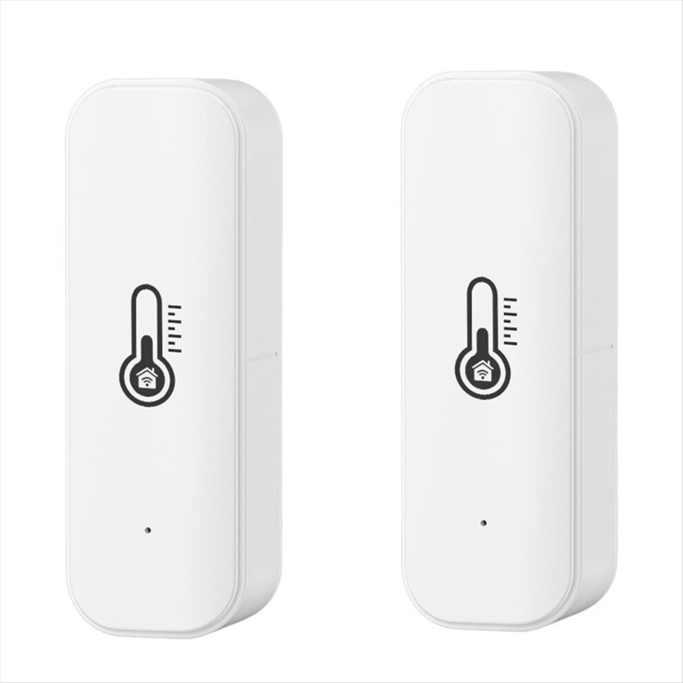 2Pcs Tuya Smart Temperature Humidity Sensor Indoor App Monitoring For Home Assistant Wifi 4853798095521