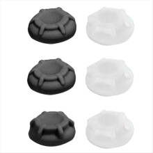 6-in-1 Silicone Joystick Case & Thumbstick Grips for Switch 2 Protective Caps Cover Enhanced Gaming Comfort A