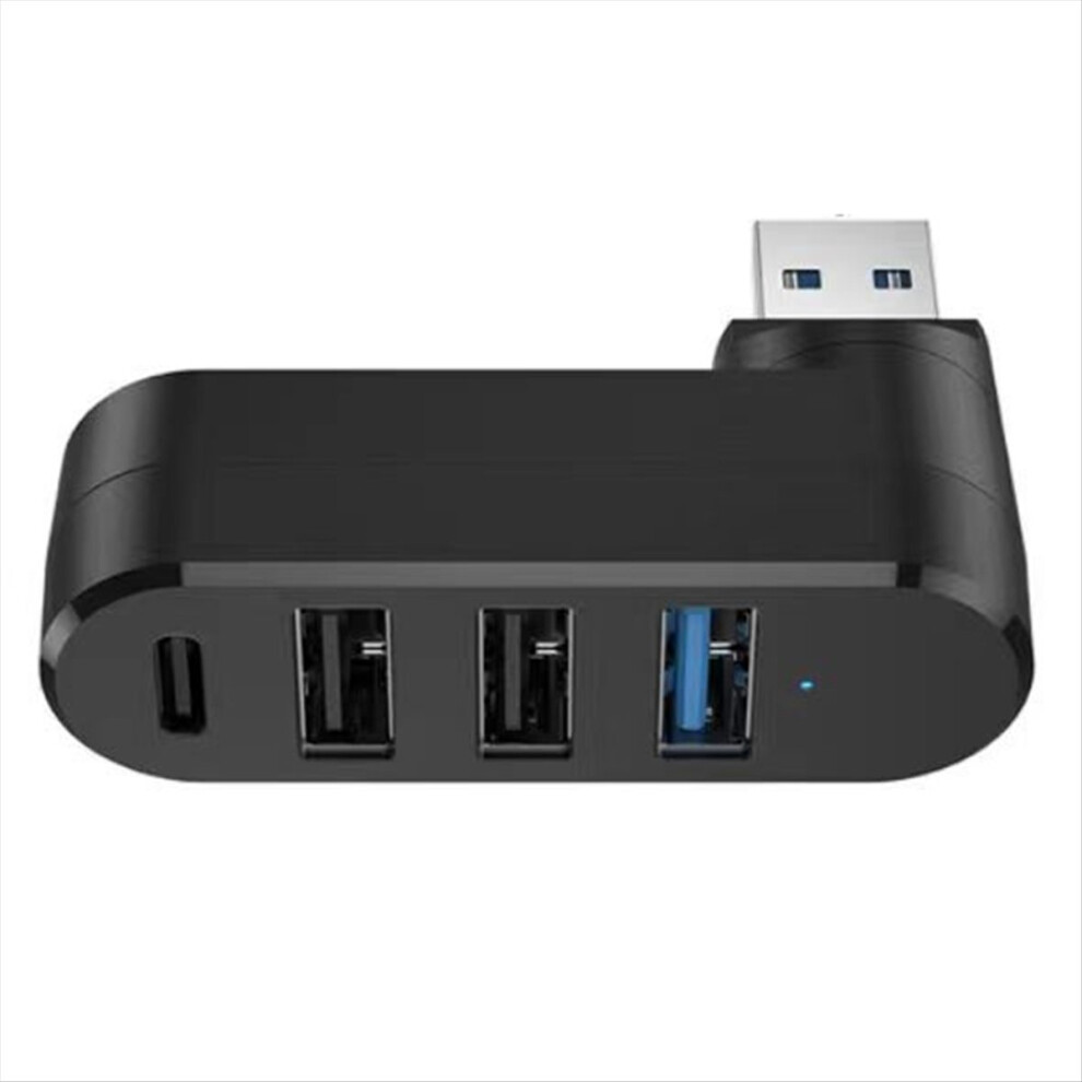USB 3.0 Multi Ports HUB Converter Expander for PC Computers Laptop 4 Port Hub Splitter Multiple Extender-image-OPC-PMGMRVF-NEW