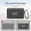Silicone Protective Cover for Mic 2 Shockproof Soft Shell Case Wireless Microphone Charging Box White 6