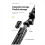 V03 Bluetooth Wireless Selfie Stick/Tripod Stand with Shutter Extendable Monopod for Mobile Phone 9