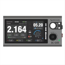 POWER BOX 2.0 Portable Adjustable Power Supply Digital /Curve / Pointer Display 12V 5A Output Built-in Battery