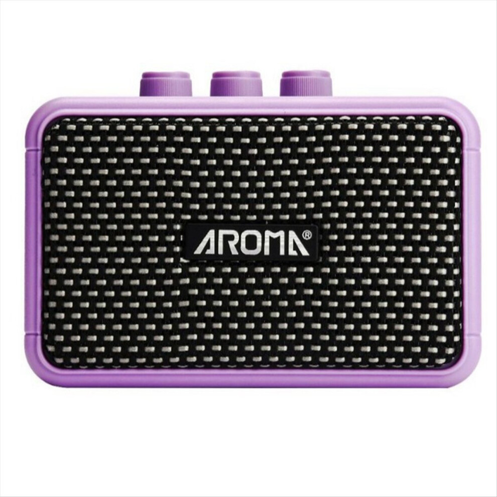 Aroma -04 Mini Electric Guitar Amplifier Portable Bluetooth Speaker For Retro Rechargeable Amp 4853798094029