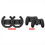 4-in-1 Steering Racing Wheel Controller Grip for Switch 2 Accessories Joycon Hand Holder 4