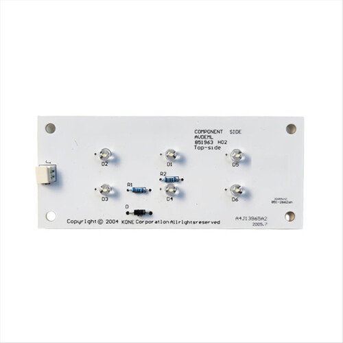 Universal Elevator Emergency LED Lighting Panel Light KM851960G01/KM851963H02