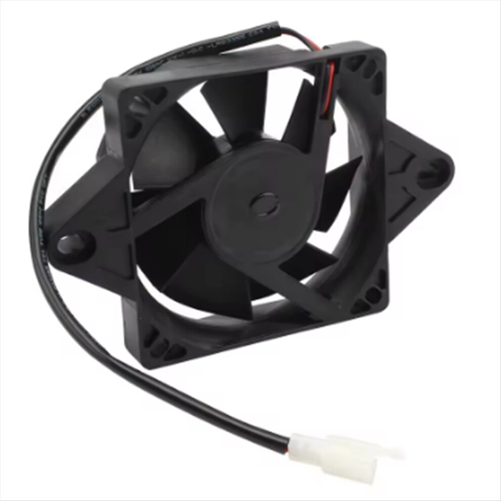 12V 15W Cooling Fan Accessory For 150Cc 200Cc 250Cc Motorbike Atv Go Kart Radiator 4853798093503