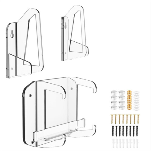 Split Wall Fixing Bracket for G3 Router Power Adapter, Mount Gen 3