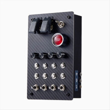 Horizontal Button Box SIM Racing Control Simulator Multi-Function for Simagic Fanatec Vertical