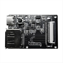 DP to EDP 4K 120HZ Adapter Plate DIY Monitor Driver Board 2k 1080 40Pin 0.5mm Spacing for Portable 30Pin