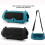 Portable Silicone Cover Case for Charge 6 Bluetooth Speaker, Protective Charge6 Speaker Blue 9