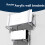 Split Wall Fixing Bracket for G3 Router Power Adapter, Mount Gen 3 5