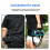 Portable Silicone Cover Case for Charge 6 Bluetooth Speaker, Protective Charge6 Speaker Blue 4