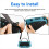 Portable Silicone Cover Case for Charge 6 Bluetooth Speaker, Protective Charge6 Speaker Blue 6