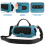 Portable Silicone Cover Case for Charge 6 Bluetooth Speaker, Protective Charge6 Speaker Blue 8