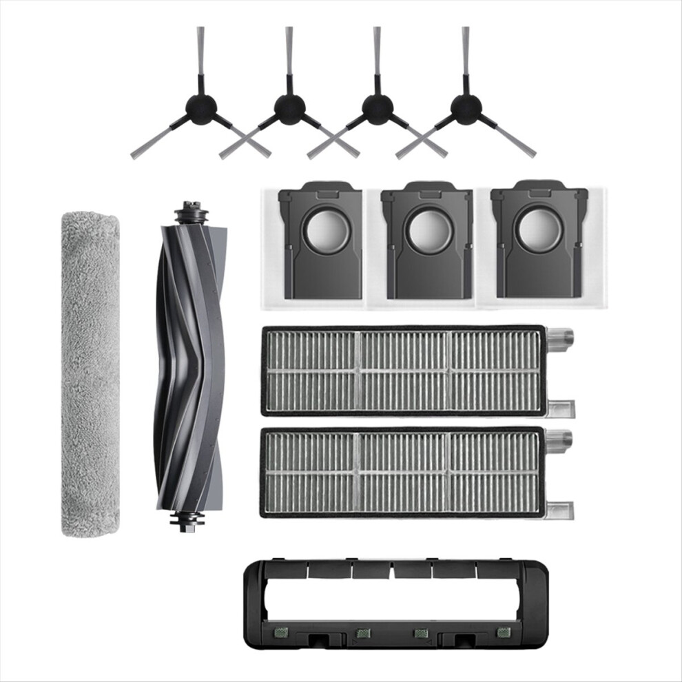 12Pcs For G30/G30 Pro/G30 Ultra Vacuum Cleaner Spare Parts Brush Hepa Filter Dust Bag Tracked Mop Cloth 4853798092995