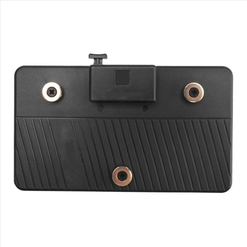 Converter Plate For V-Lock V-Mount Battery To Mount Adapter Dslr Camera Gold 4853798092131