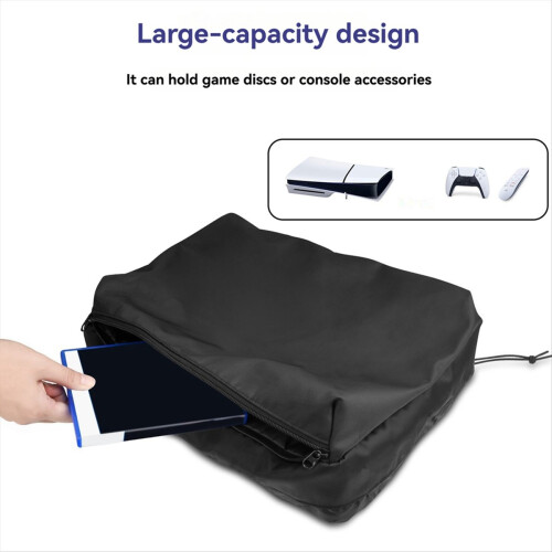 Dust Proof Cover for 5 Slim Game Console Protector Case Anti-Scratch Sleeve Protective 2