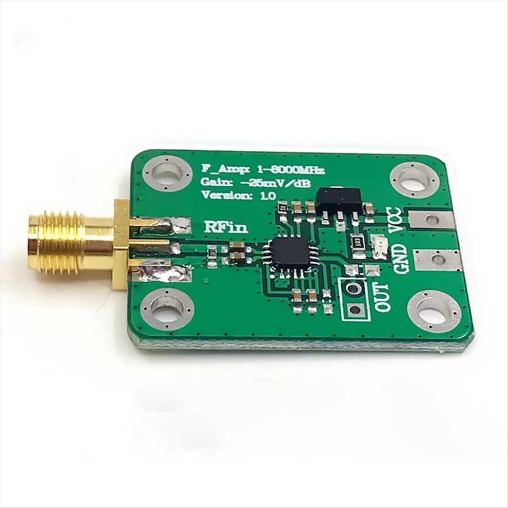 Ad8318 For Spectrum Analyzer 70Db Rssi Measurement Power Meter 1-8000Mhz Direct Photograph Integrated Circuits 4853798000068