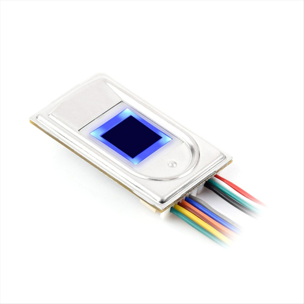 Fingerprint Module - Capacitive Rectangle Sensor Uart Communication 4853798099291