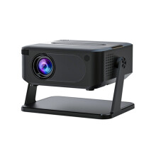 Beam Projector 4k Video Portable Android Bluetooth5.0 Speaker Wifi6 Smart Home Theater Tv Smartphone Native 720P EU PLUG
