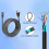 Computer Cable High-Speed Transmission Network for Mini CAT6 1200Mbps Short Circuit Protection 5m 5