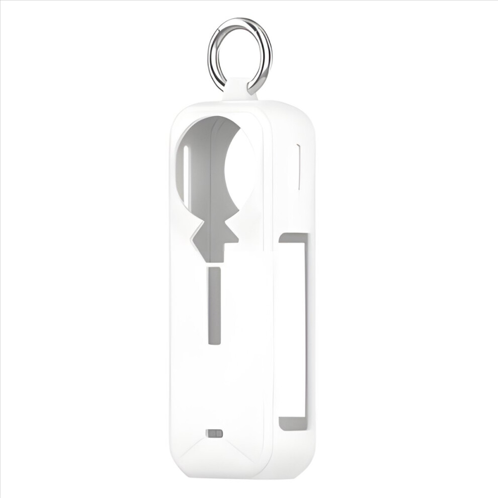 Silicone Protective Case For X5 Cover Panoramic Action Cameras, White 4853798004905
