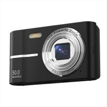 4K Digital Camera 50MP 16X Student Outdoor Anti-Shake Video Flash Recorder Small B