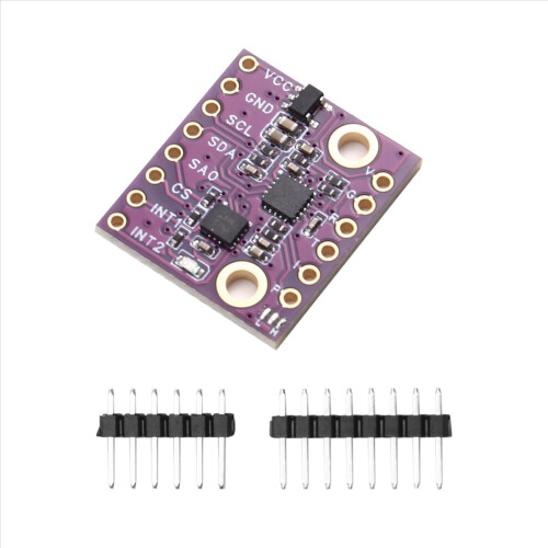 601N1 6- BMI323 Acceleration Gyroscope Sensor Module, 2
