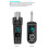 UHF Microphone Wireless Converter System XLR Transmitter and Receiver for Dynamic Condenser 5